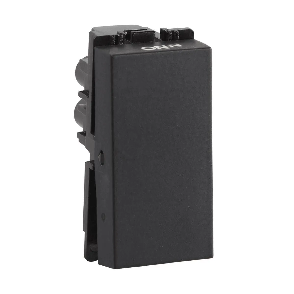 Havells 10 AX One way switch Fabio Series - Switches Velvet Black