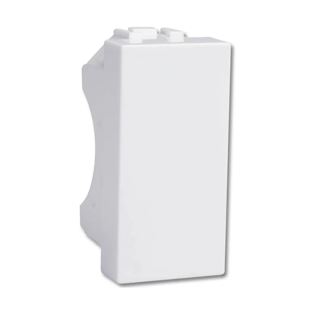 Havells Dummy Plate -1M  Coral Series - Support Modules White