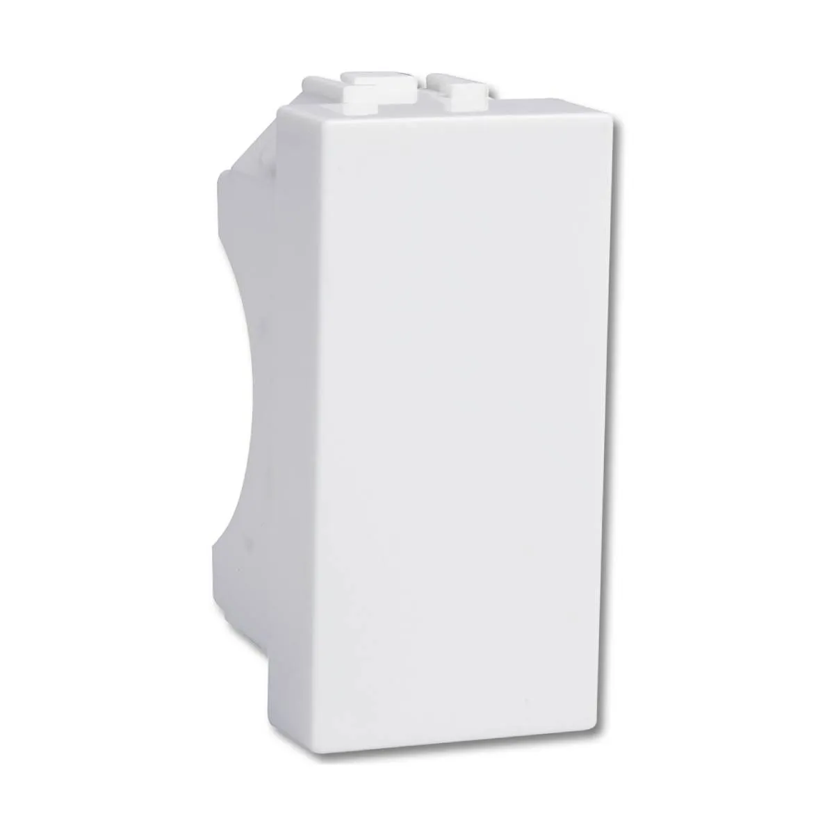 Havells Dummy Plate -1M  Coral Series - Support Modules White