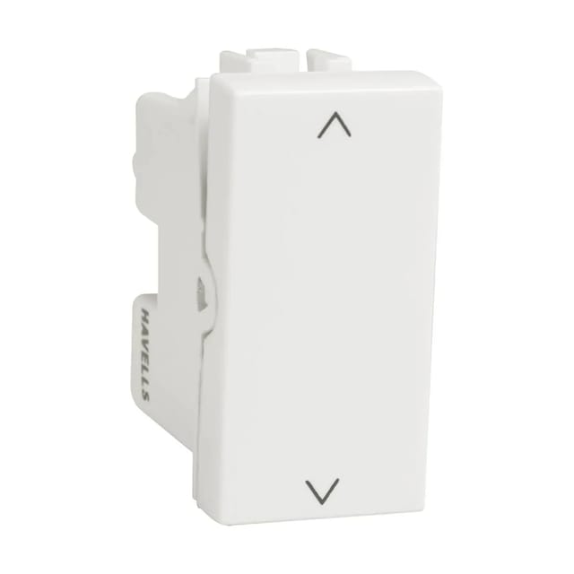 Havells 16 AX 2 Way Switch Coral Series - Switches White