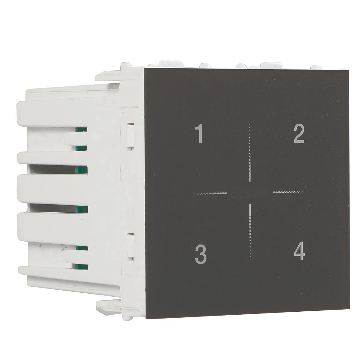 Havells 4 Scene Controller - 2M Smart Switches - White Grey