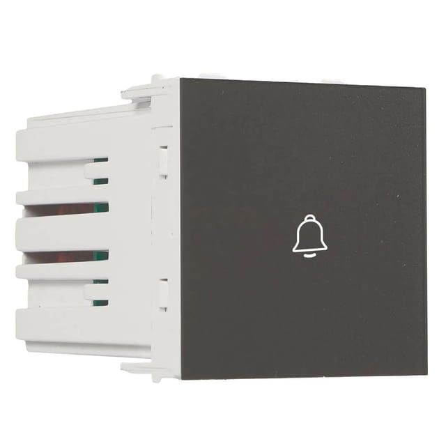 Havells Bell Push Relay - 2M Smart Switches - White Grey