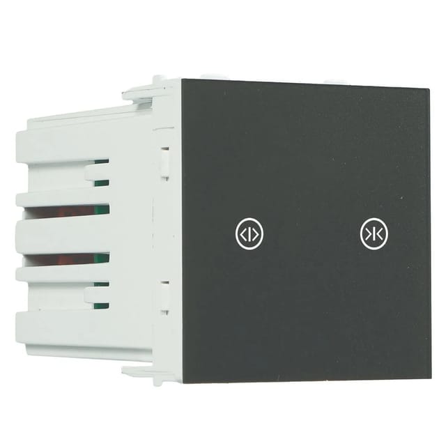 Havells Curtain Relay switch - 2M- New Smart Switches - White Grey