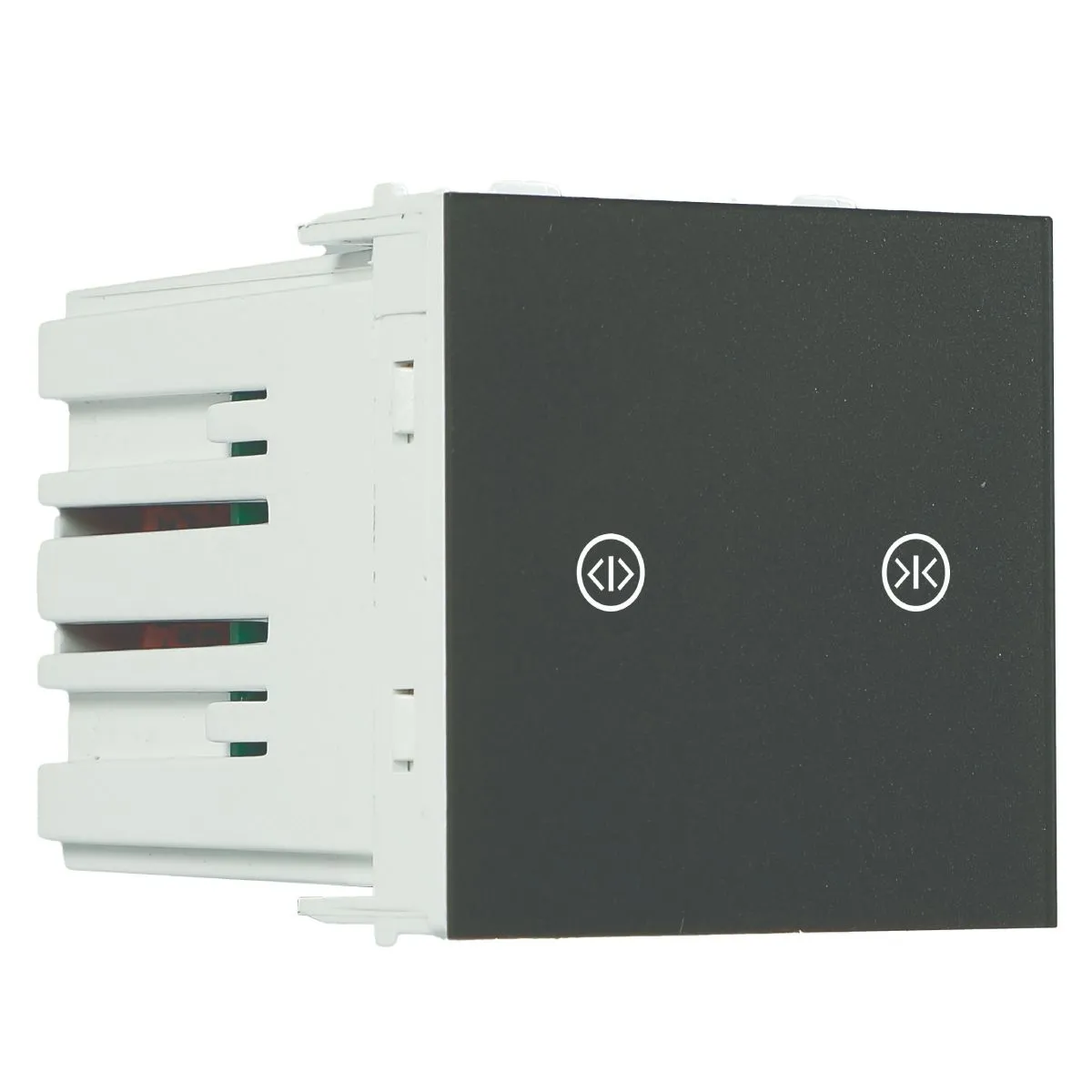 Havells Curtain Relay switch - 2M- New Smart Switches - White Grey
