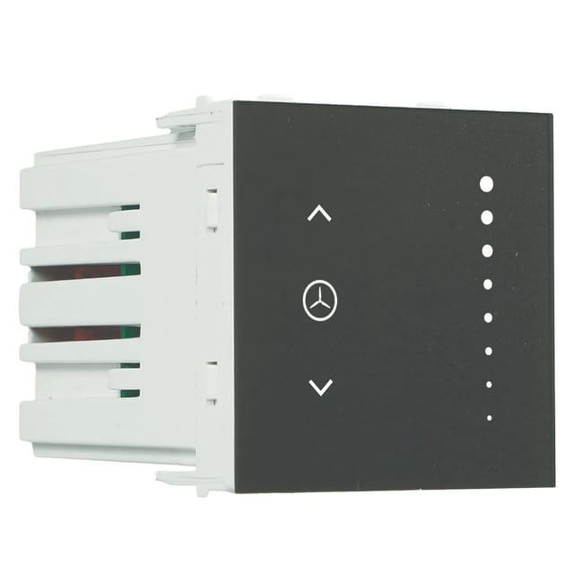 Havells Smart Fan Regulator - 2M- New Smart Switches - White Grey