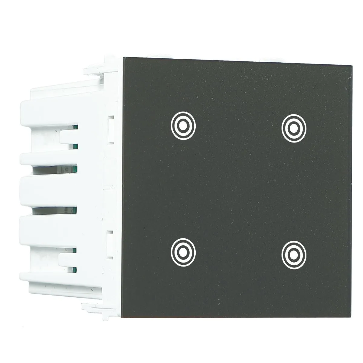 Havells 4 Channel Relay Switch - 2M- New Smart Switches - White Grey
