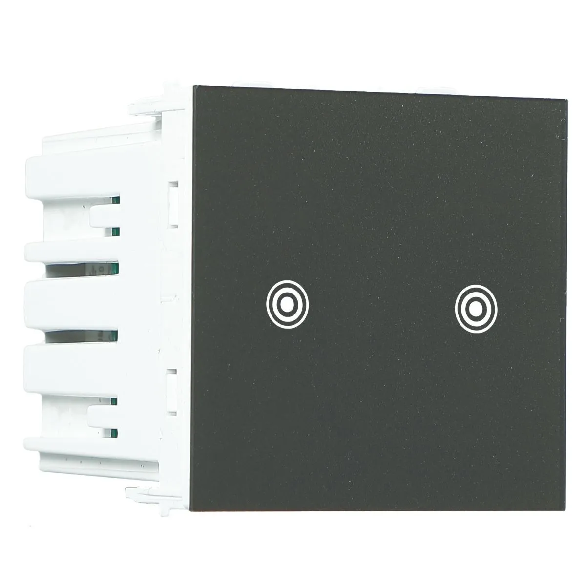 Havells 2 Channel Relay Switch - 2M- New Smart Switches - White Grey