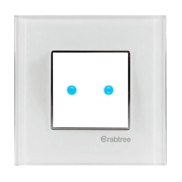 Havells Curtain Relay switch - 2M- New Smart Switches - White White