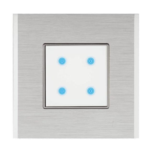 Havells 4 Channel Relay Switch - 2M- New Smart Switches - White White