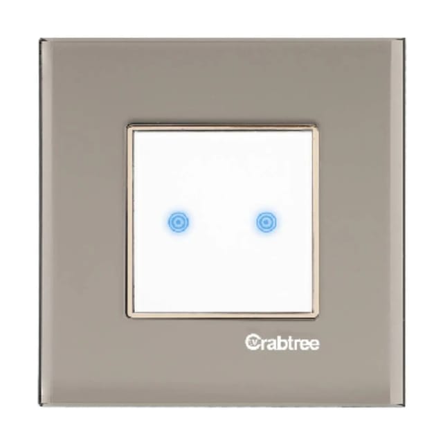 Havells 2 Channel Relay Switch - 2M- New Smart Switches - White White