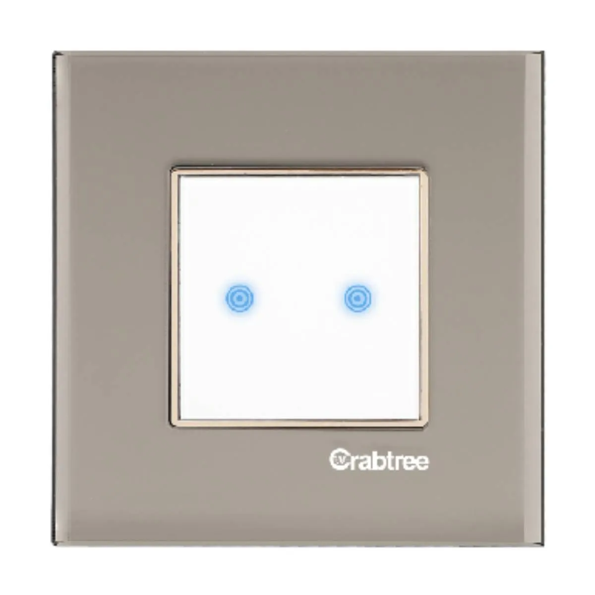 Havells 2 Channel Relay Switch - 2M- New Smart Switches - White White