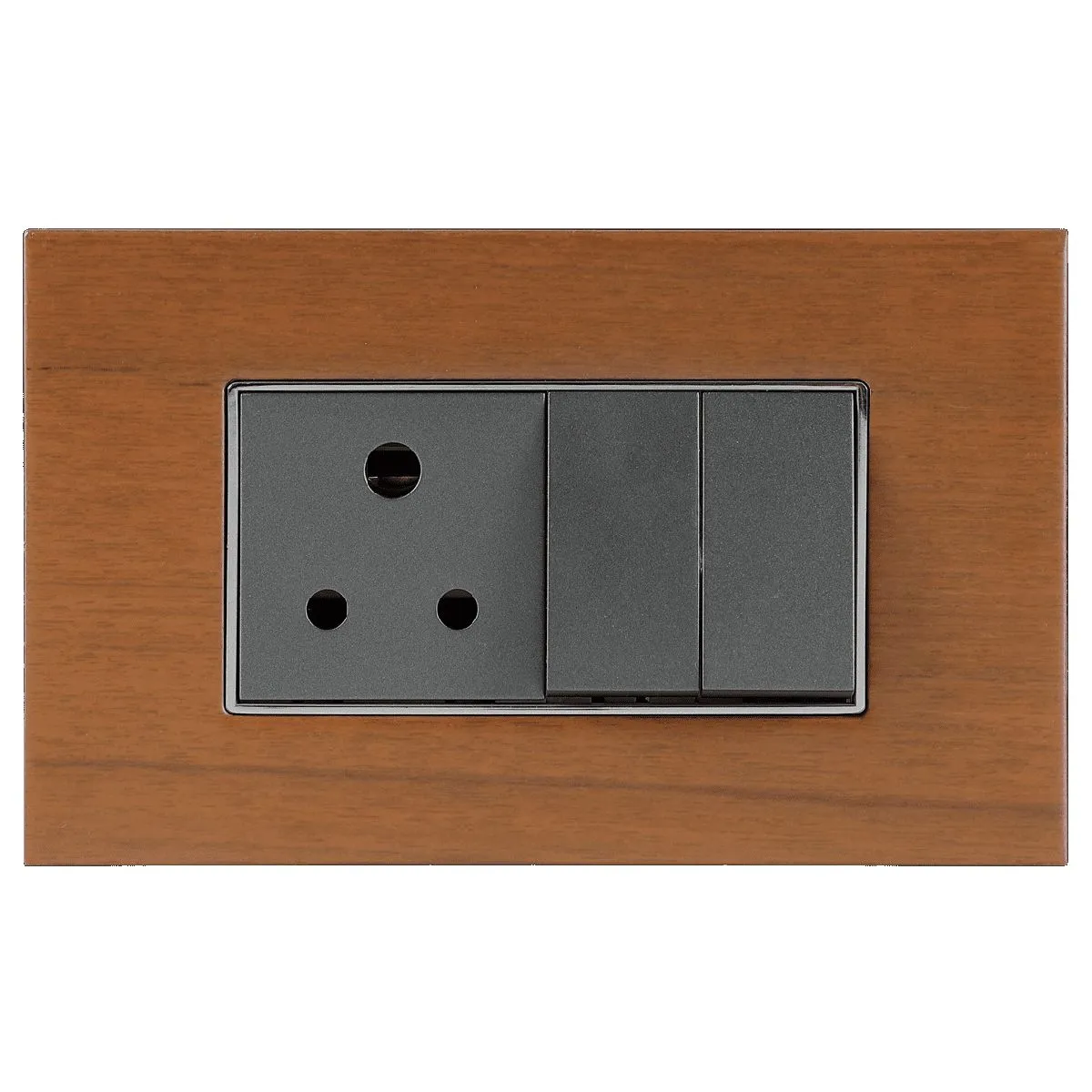 Havells SIGNIA GRANDE - OUTER PLATE SIGNIA GRANDE SERIES - OUTER PLATES Sandi Wood