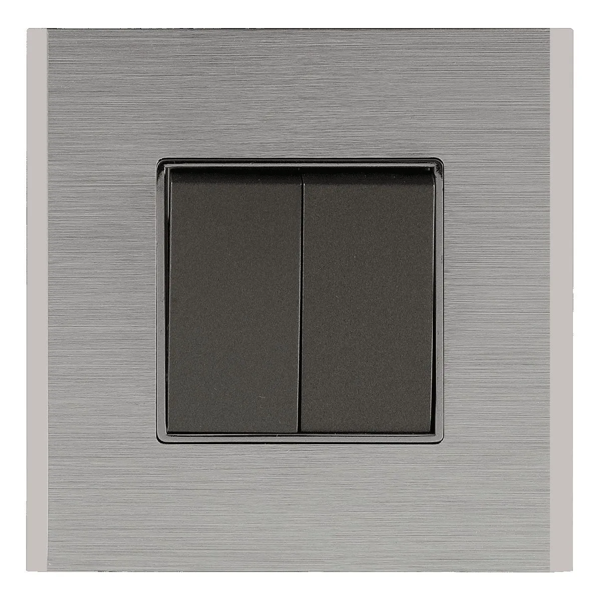 Havells SIGNIA GRANDE - OUTER PLATE SIGNIA GRANDE SERIES - OUTER PLATES Sterling Silver Metal