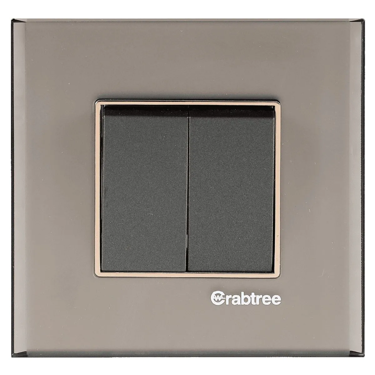 Havells SIGNIA GRANDE - OUTER PLATE SIGNIA GRANDE SERIES - OUTER PLATES Frosted State Glass