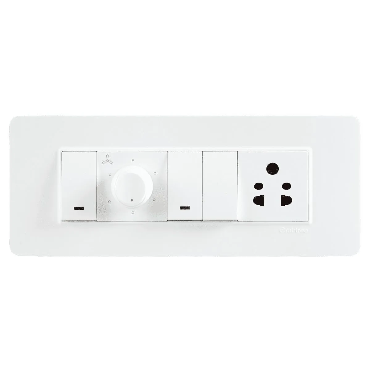 Havells Modular Combined Plates - PC Color Modular Combined Plates - PC Color White