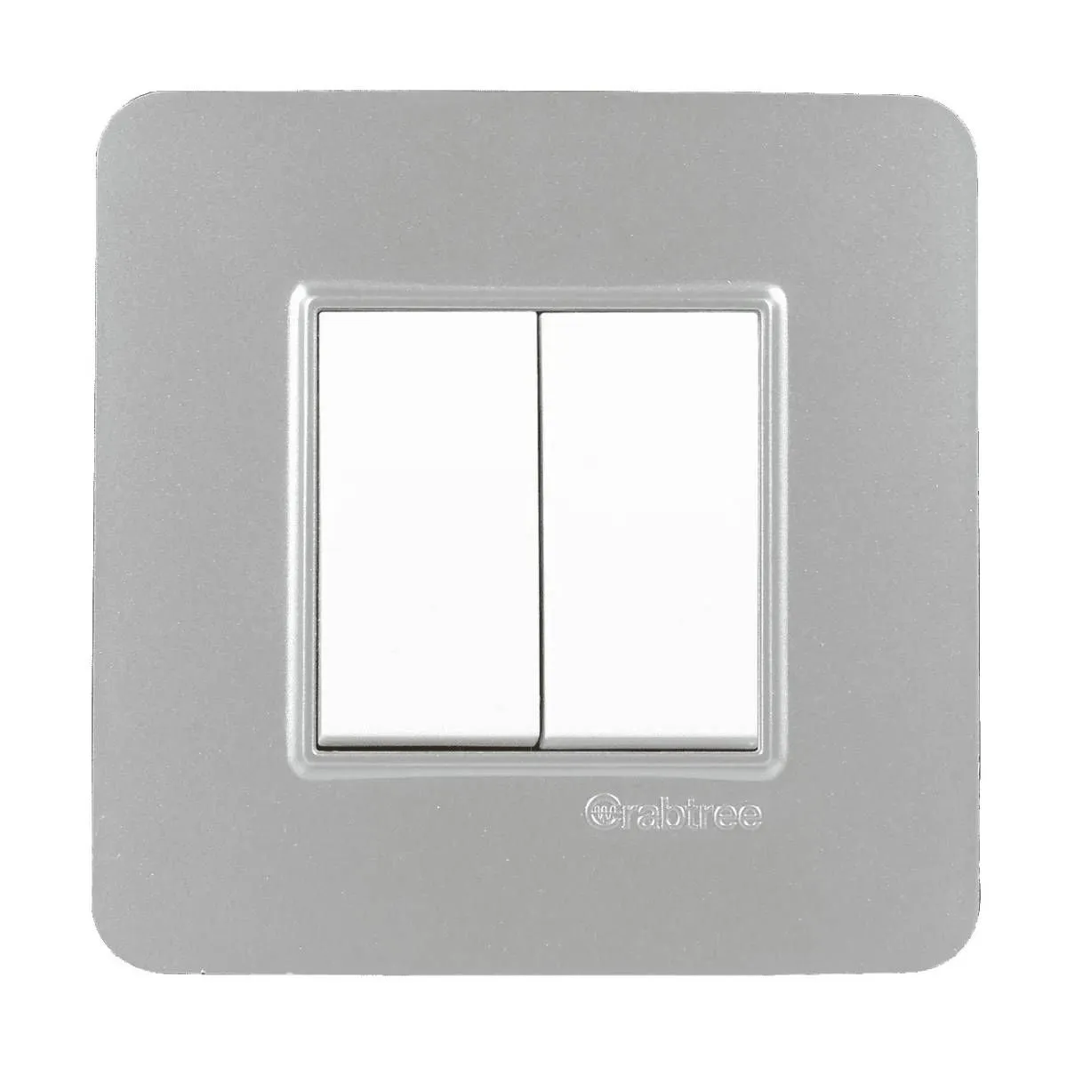 Havells Modular Combined Plates - PC Color Modular Combined Plates - PC Color Silver