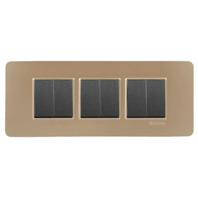 Havells Modular Combined Plates - PC Color Modular Combined Plates - PC Color Gold