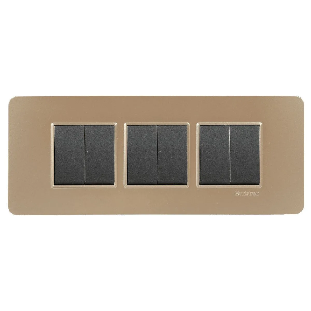 Havells Modular Combined Plates - PC Color Modular Combined Plates - PC Color Gold