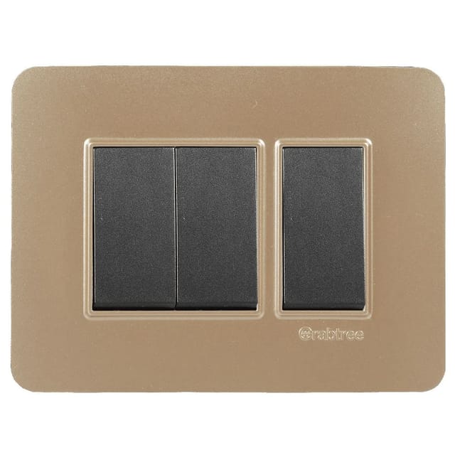 Havells Modular Combined Plates - PC Color Modular Combined Plates - PC Color Gold