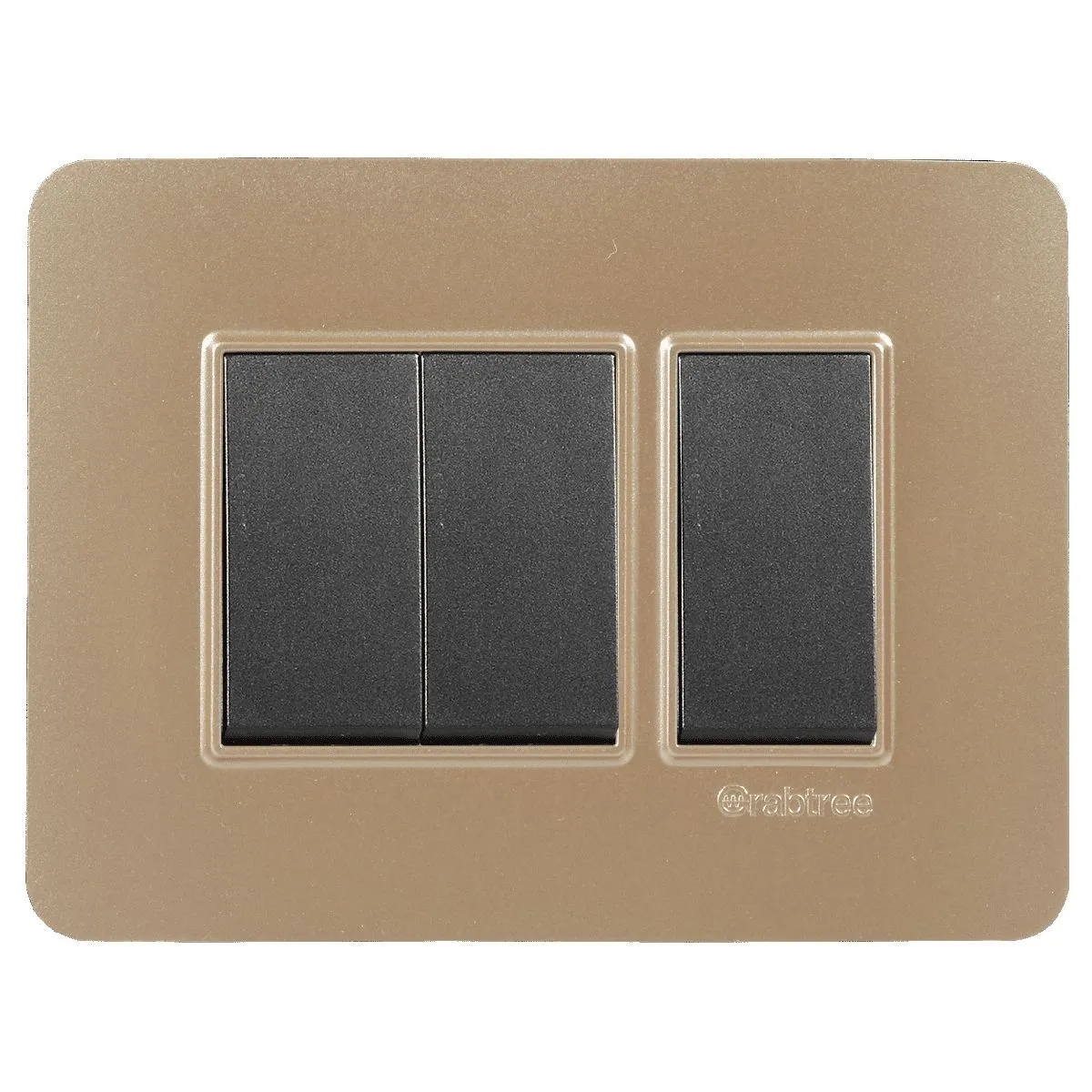Havells Modular Combined Plates - PC Color Modular Combined Plates - PC Color Gold