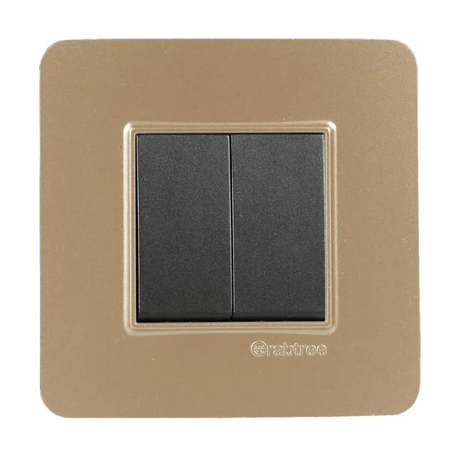 Havells Modular Combined Plates - PC Color Modular Combined Plates - PC Color Gold