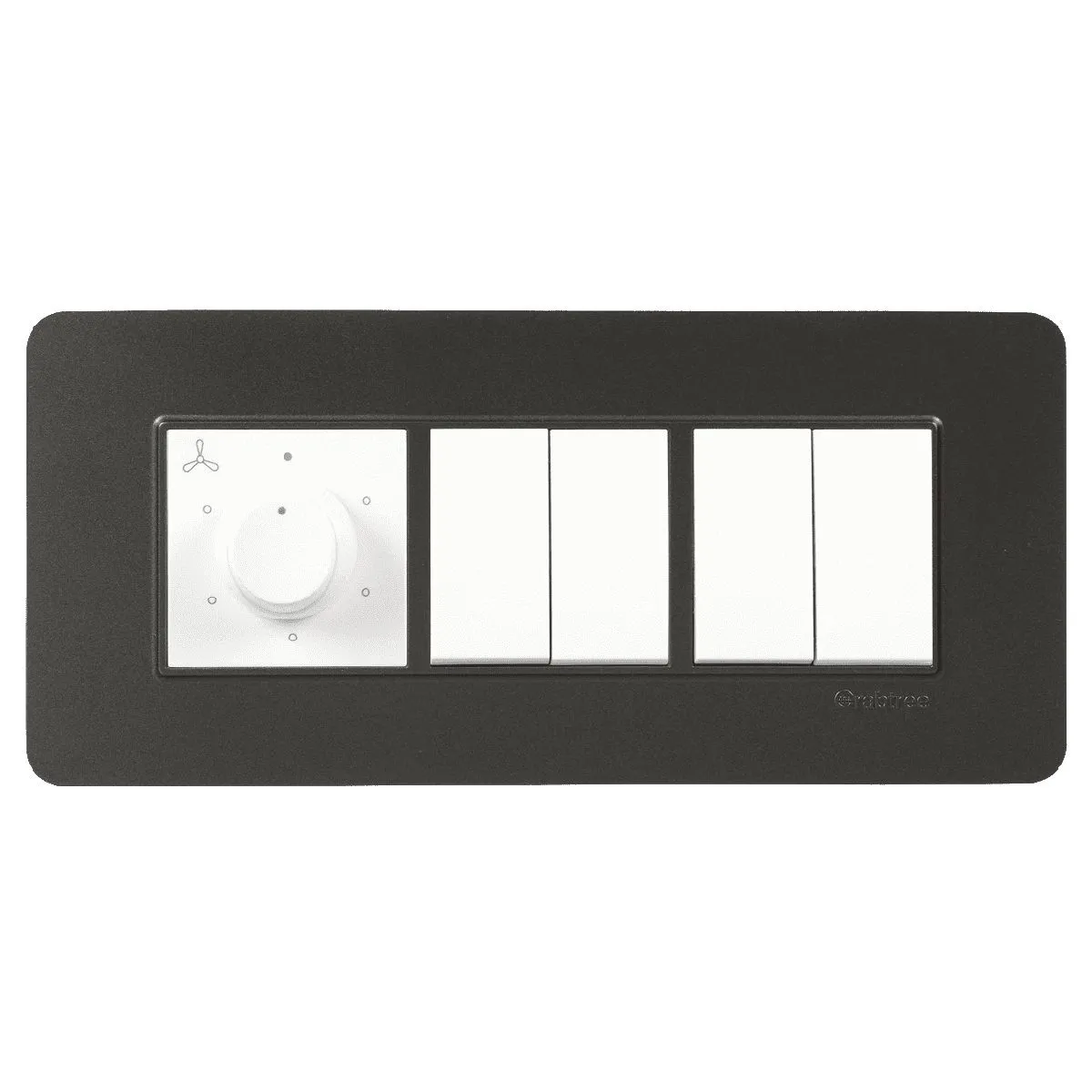 Havells Modular Combined Plates - PC Color Modular Combined Plates - PC Color Grey