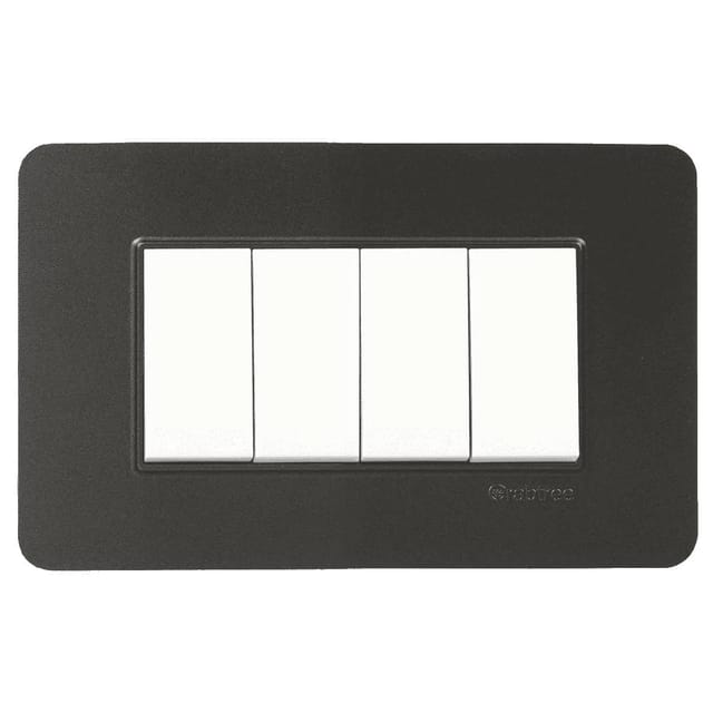 Havells Modular Combined Plates - PC Color Modular Combined Plates - PC Color Grey