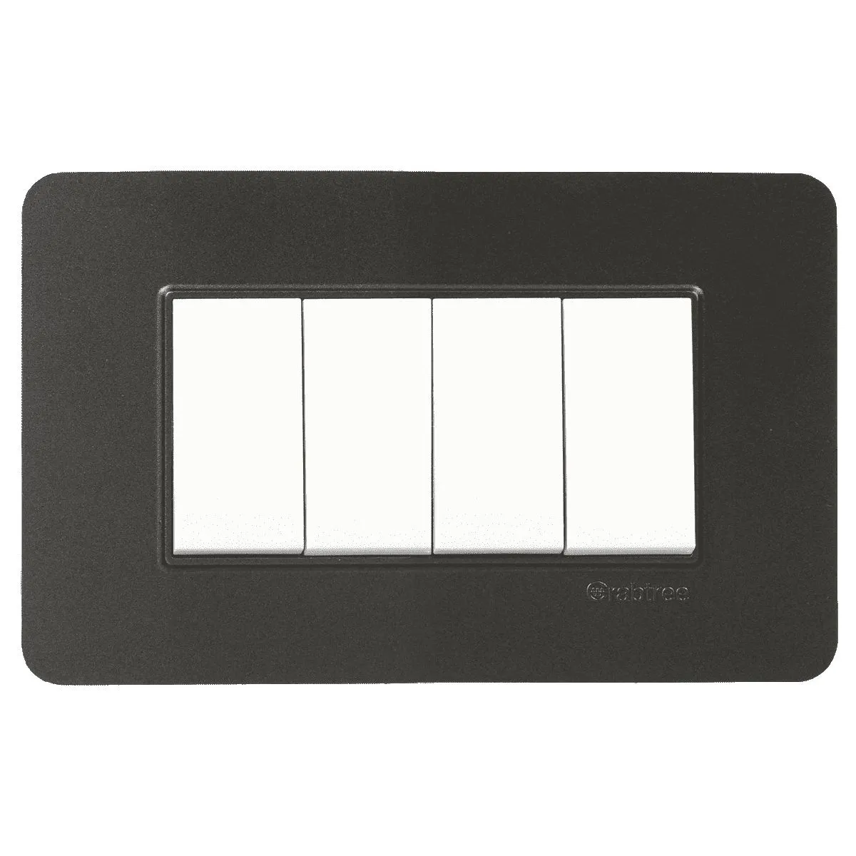 Havells Modular Combined Plates - PC Color Modular Combined Plates - PC Color Grey