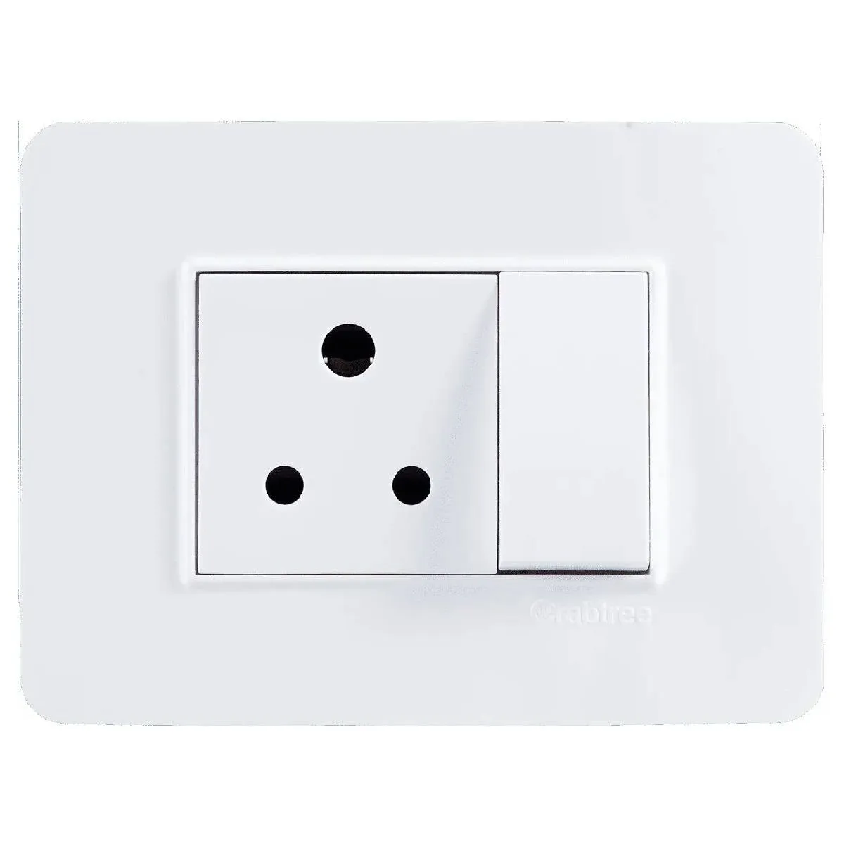 Havells Modular Combined Plates - PC Color Modular Combined Plates - PC Color White