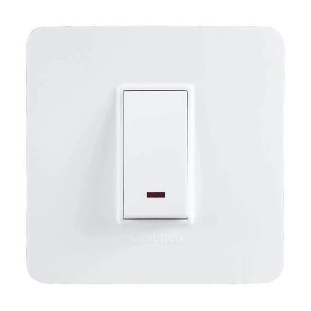 Havells Modular Combined Plates - PC Color Modular Combined Plates - PC Color White