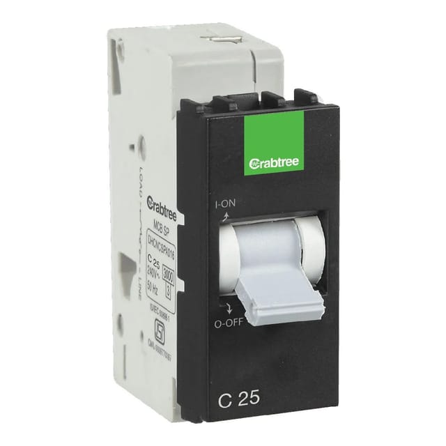 Havells 25 A SP C MINI MCB Mini MCB & Motor Starter Grey
