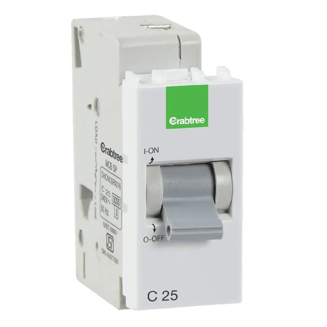 Havells 25 A SP C MINI MCB Mini MCB & Motor Starter White