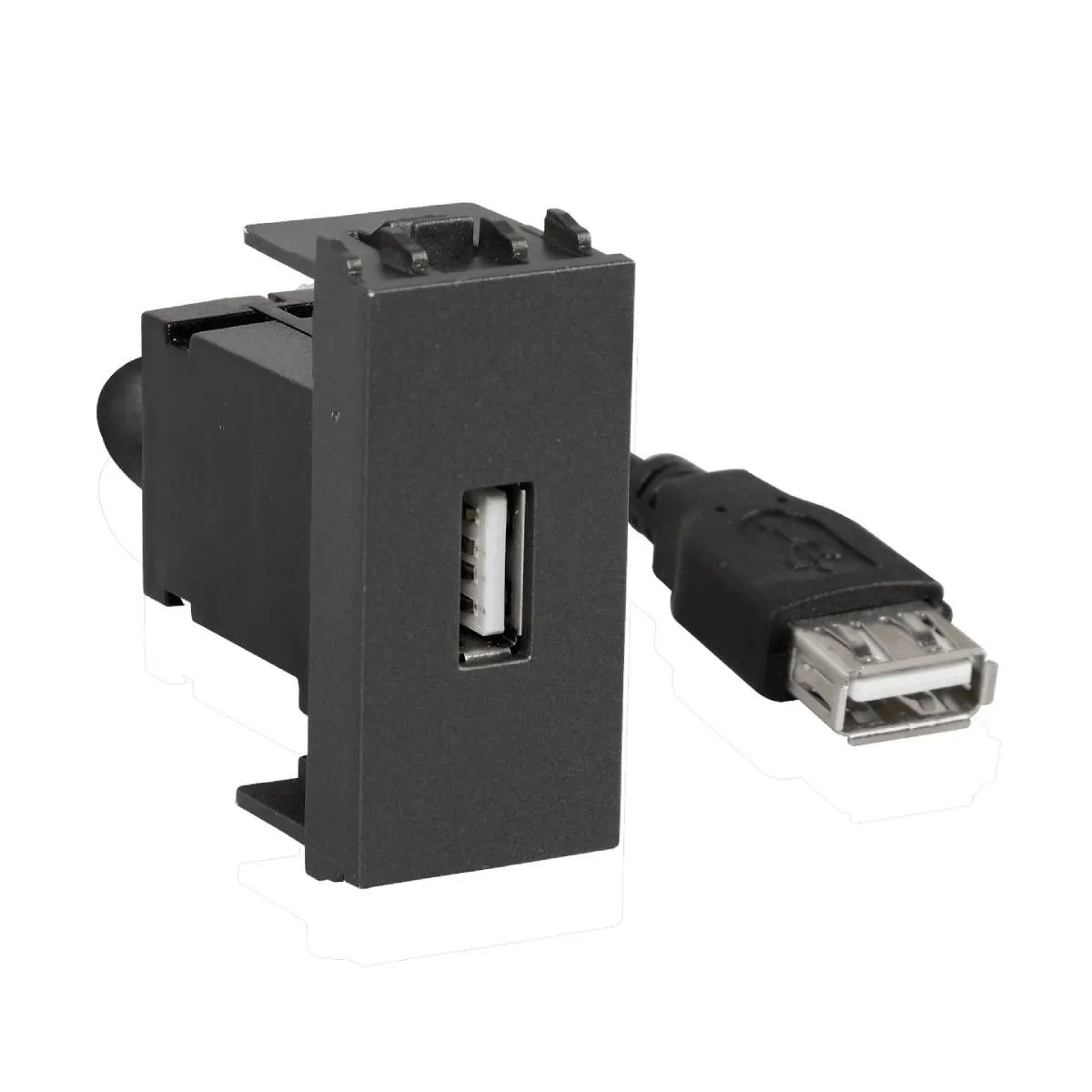 Havells USB Data Socket -1M  Data Communication Socket Grey