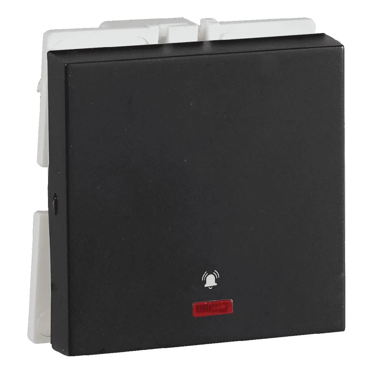 Havells 10 A Mega bell push switch with indicator (2 M) Switches Grey