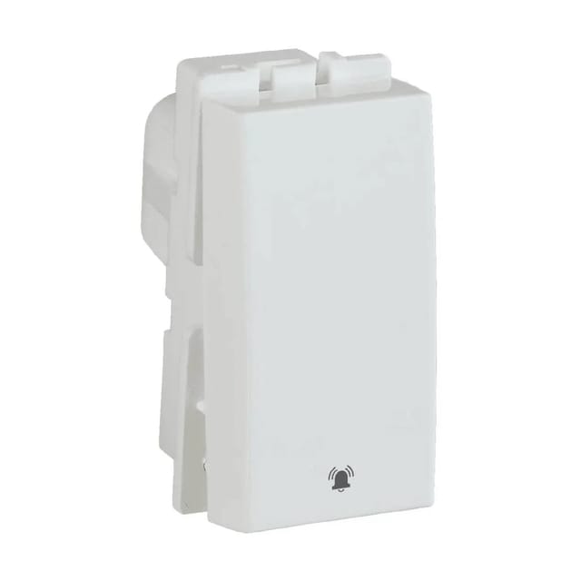Havells 10 A Bell push switch Switches White