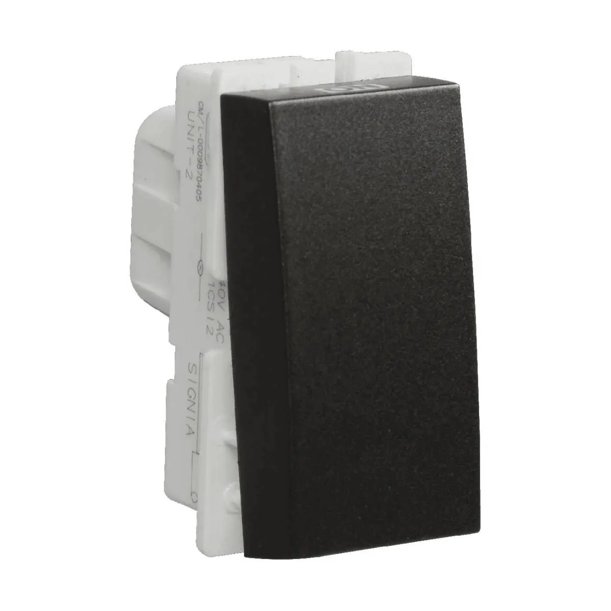 Havells 10 AX One way switch Switches Grey