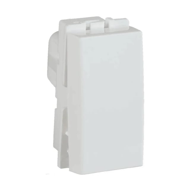Havells 10 AX One way switch Switches White