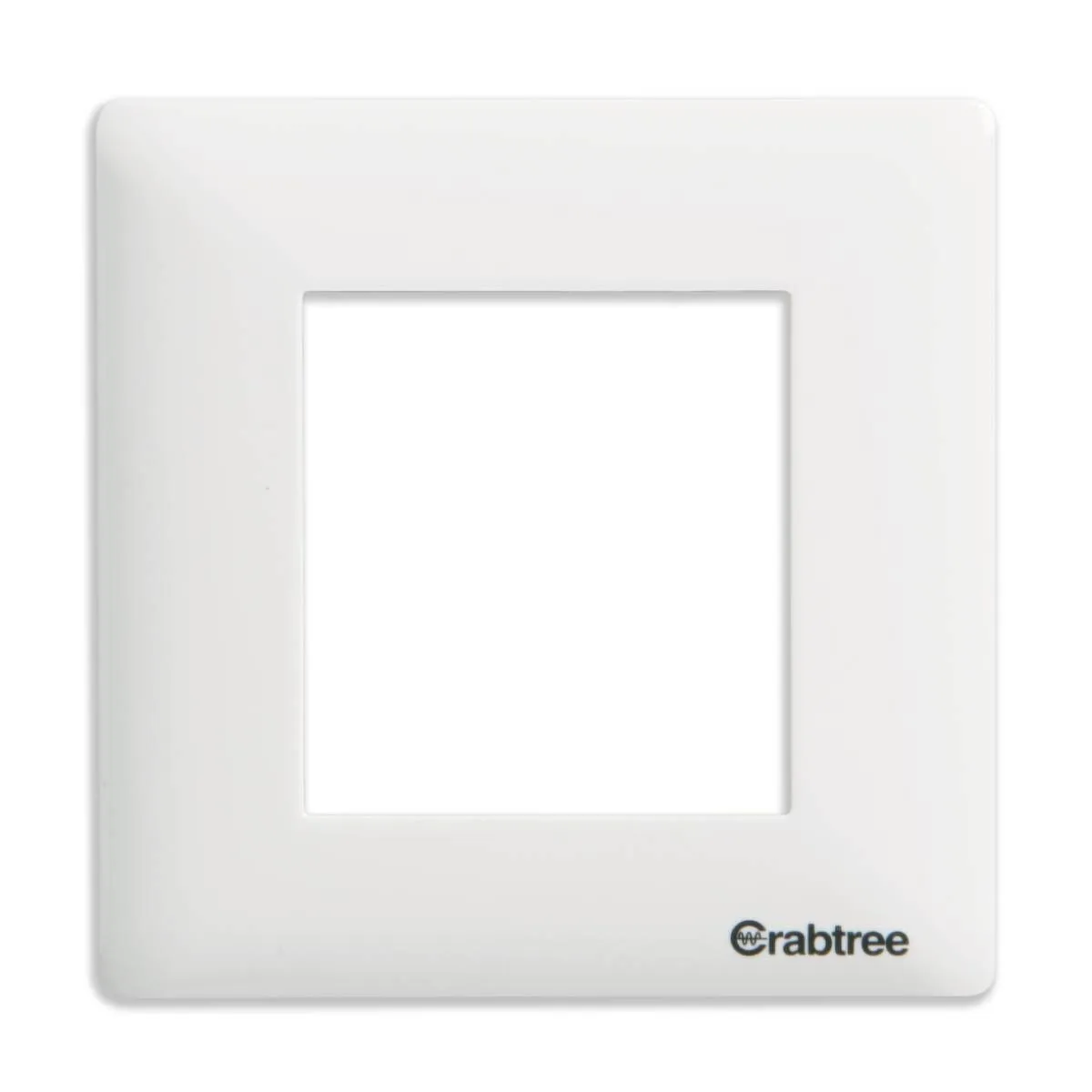 Havells Athena Modular Combined Plates - Classic PC Athena Classic Chalk White Classic Chalk White