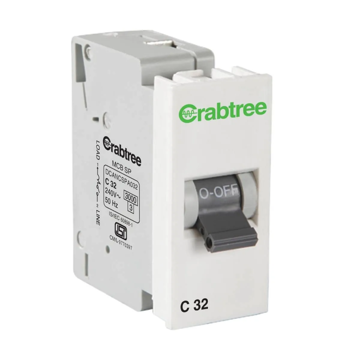 Havells 32 A SP C MINI MCB Mini MCB & Motor Starter Chalk White