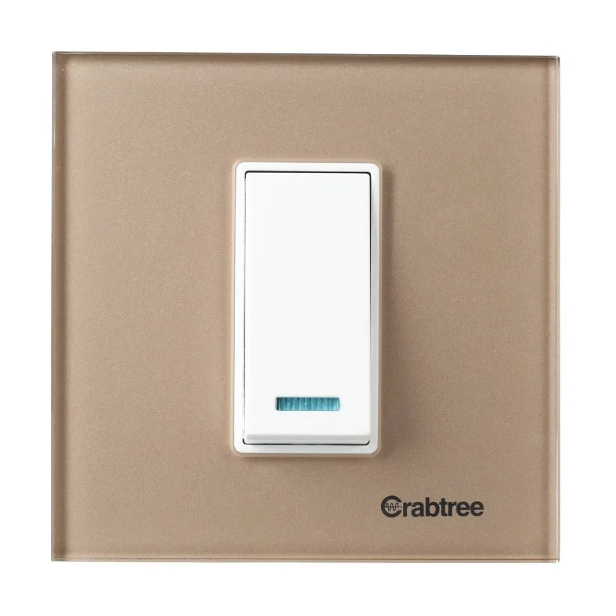 Havells Modular Combined Plates - Glassique 1M Modular Combined Plates - Glassique Stone Beige