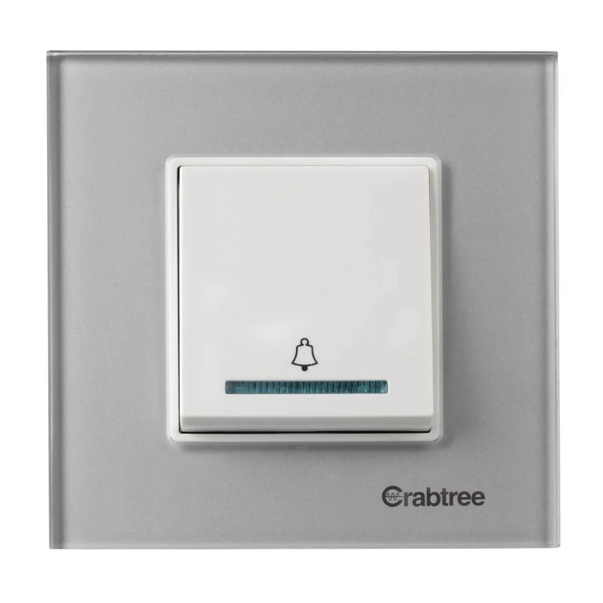 Havells Modular Combined Plates - Glassique 2M Modular Combined Plates - Glassique Silky Silver