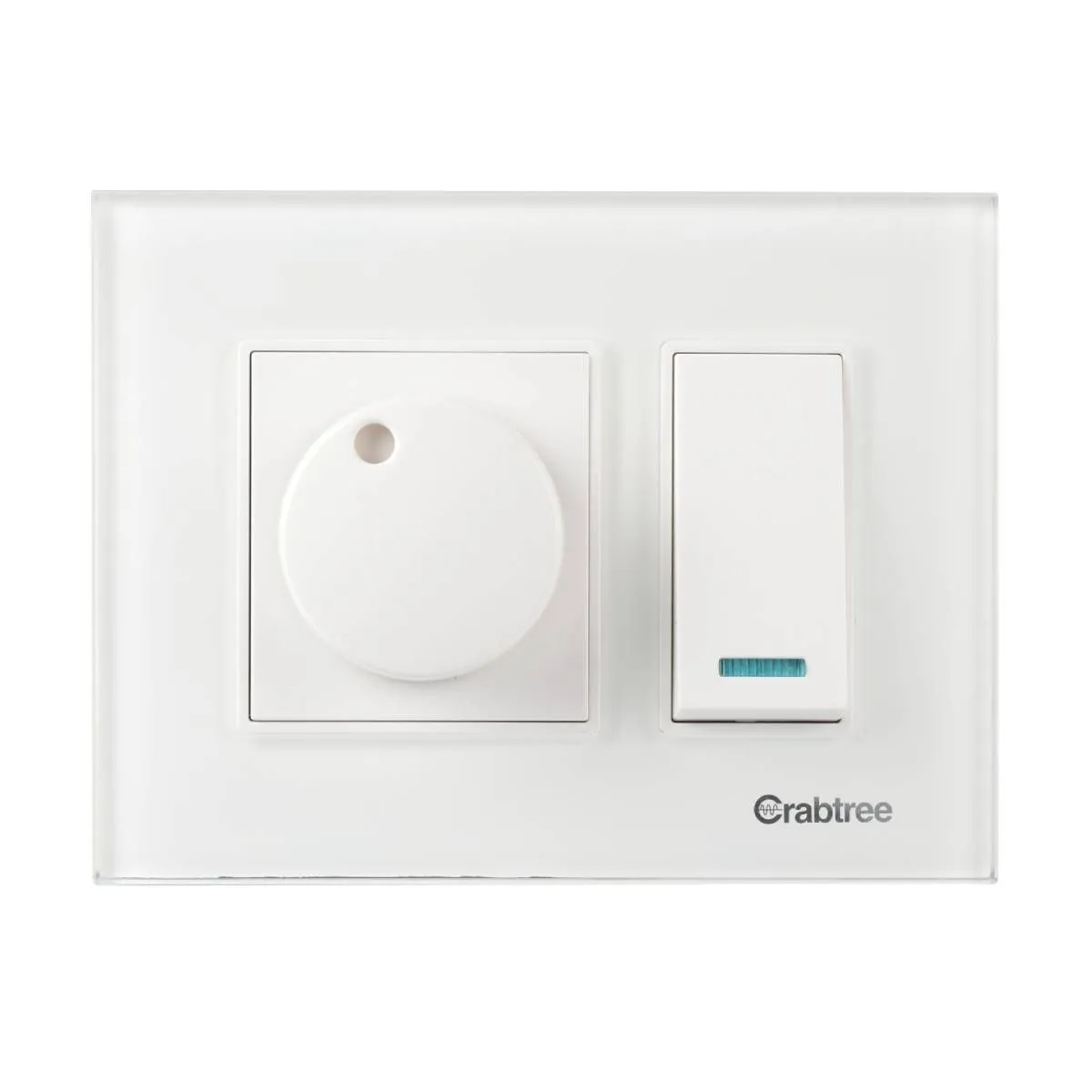 Havells Modular Combined Plates - Glassique 3M Modular Combined Plates - Glassique Artic White