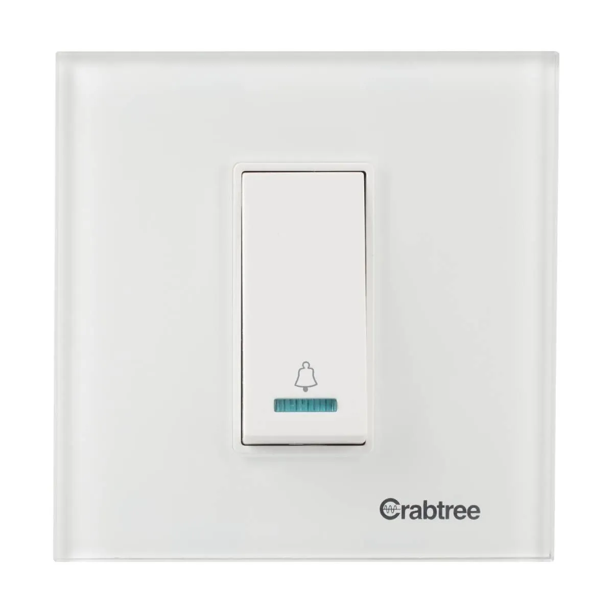 Havells Modular Combined Plates - Glassique 1M Modular Combined Plates - Glassique Artic White
