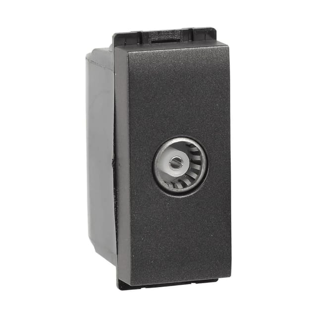 Havells TV Socket -1M Murano Support Module - New Grey