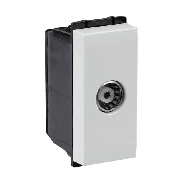 Havells TV Socket -1M Murano Support Module - New White
