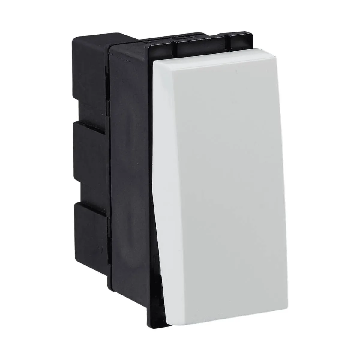 Havells 16 AX One Way Switch  Murano Super Soft Switches - New White