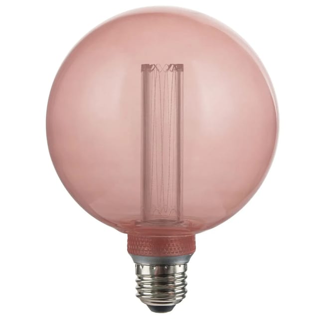 Havells OPULENCE G125 PINK 4 W 1600 K E27 LAMP OPULENCE Pink Lamp