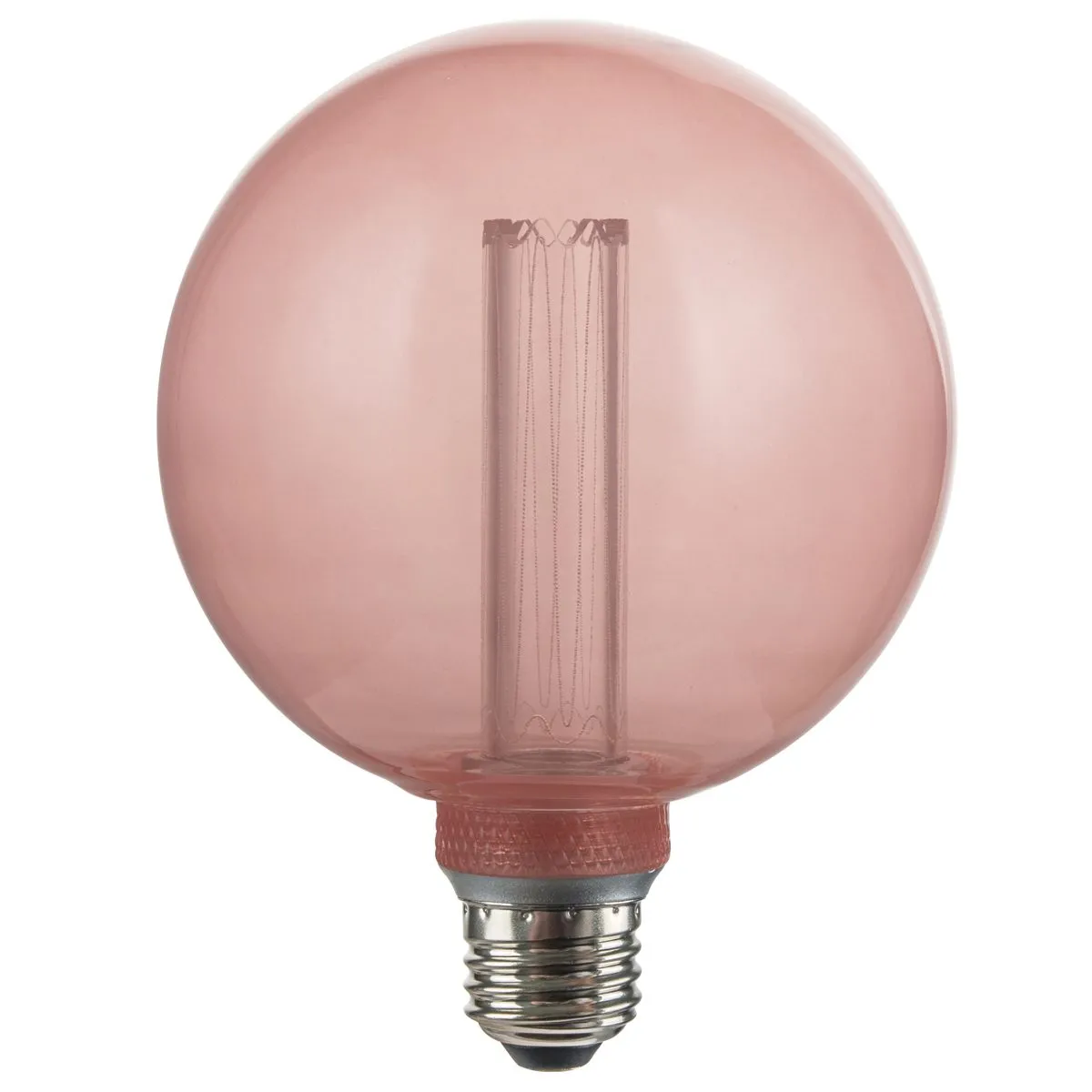 Havells OPULENCE G125 PINK 4 W 1600 K E27 LAMP OPULENCE Pink Lamp