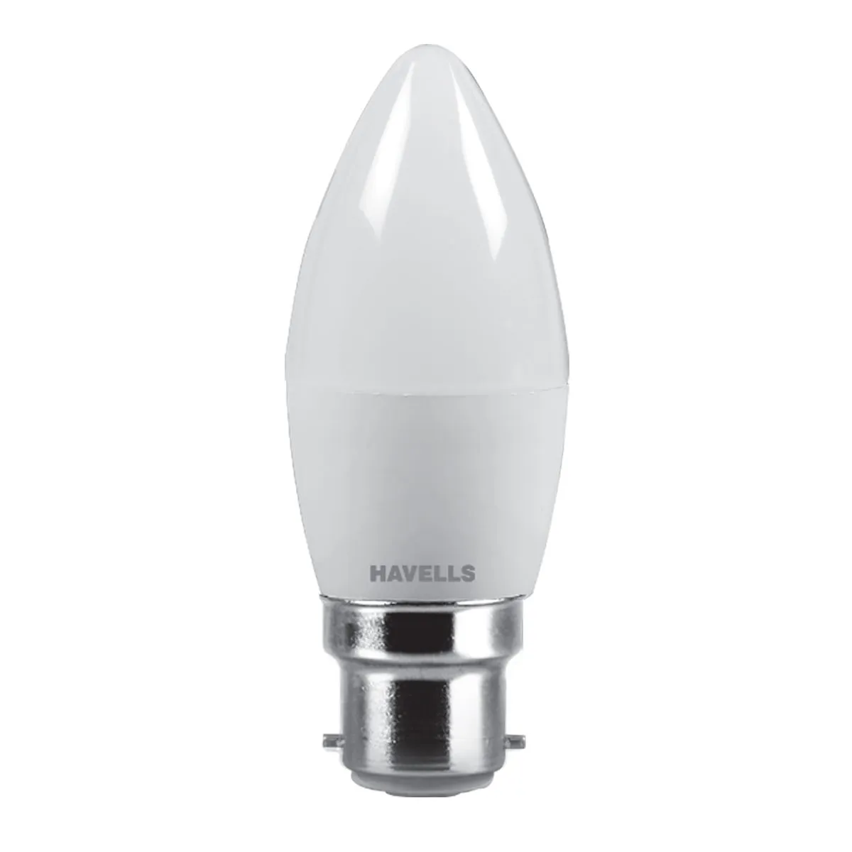 Havells LED Adore 5 W B22 NW 2 Star Candle Lamp Adore LED Candle Lamp