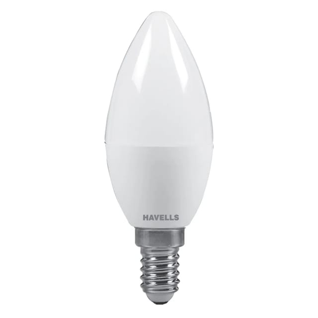 Havells LED Adore 5 W E14 WW 2 Star Candle Lamp Adore LED Candle Lamp